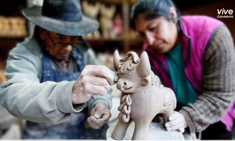 Artesanos de Checca Pupuja