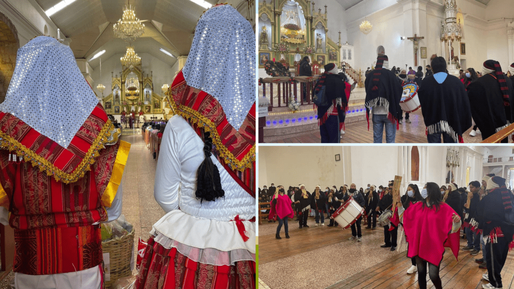 Fe y devoción en misa en honor a la Santísima Virgen de la Candelaria ...