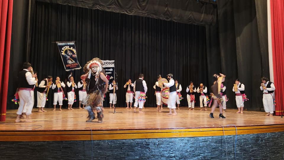 Agrupación de Zampoñistas del Altiplano