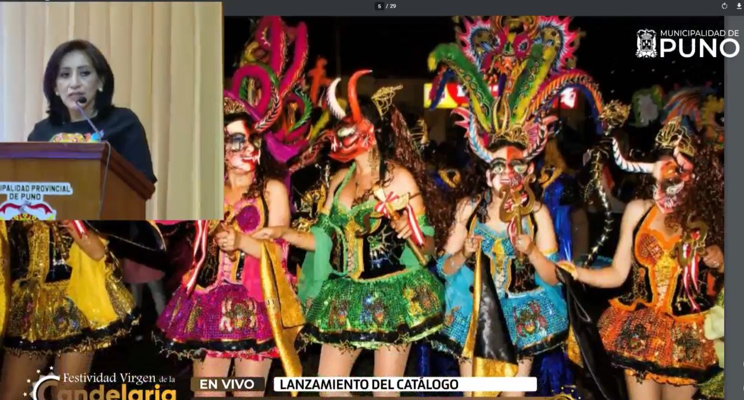 Presentaron Catálogo de Danzas Festividad Virgen de la Candelaria (VIDEO)