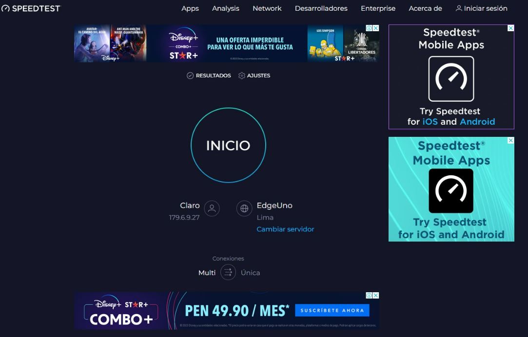 ¿Cómo medir la velocidad de internet en casa de forma adecuada?