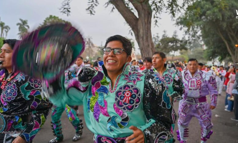 Circuito Mágico del Agua: Caporales, Morenada y Diablada