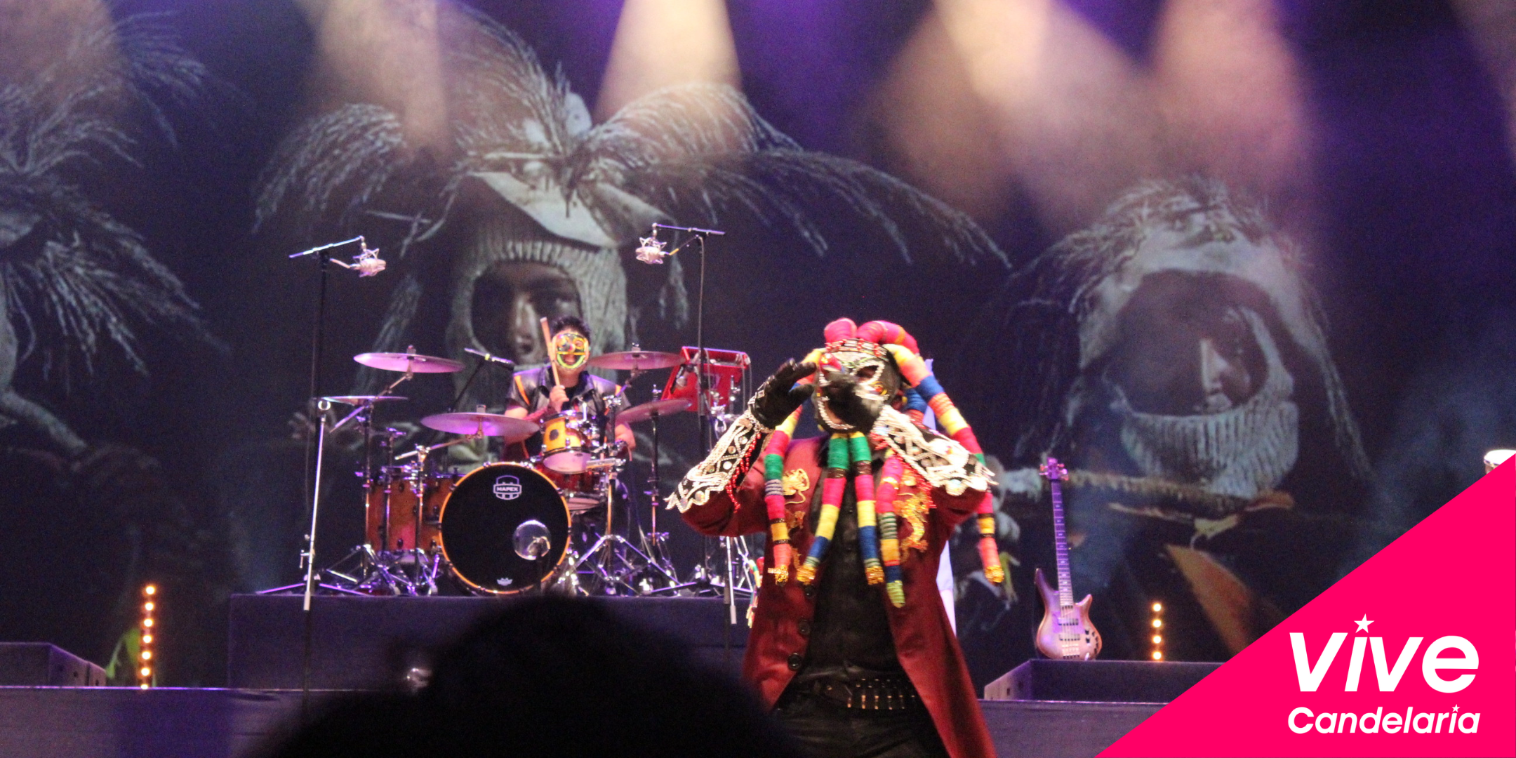 Rockpata Hace Vibrar el Gran Teatro Nacional