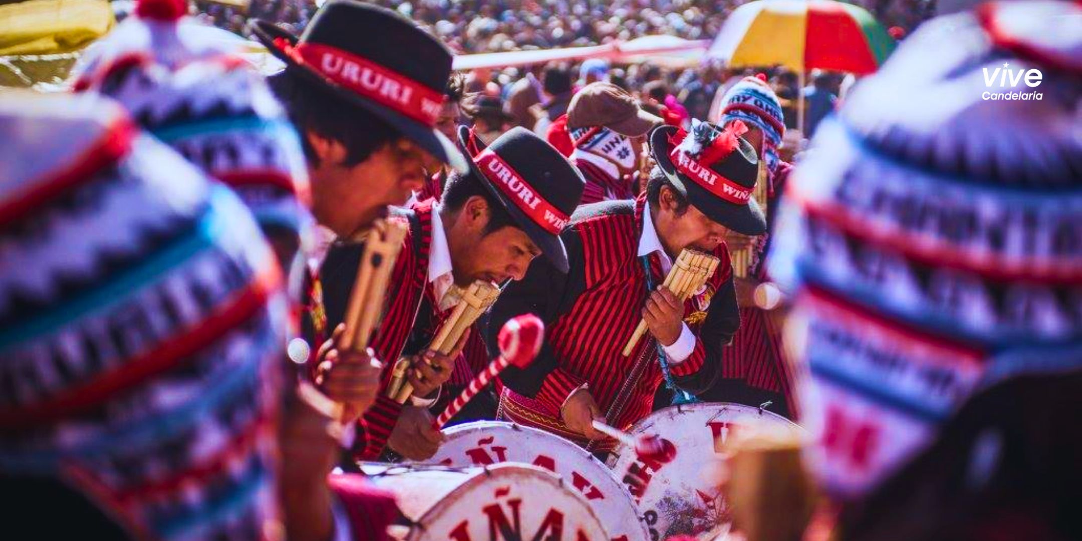 Concurso de Sikuris Virgen de Cancharani