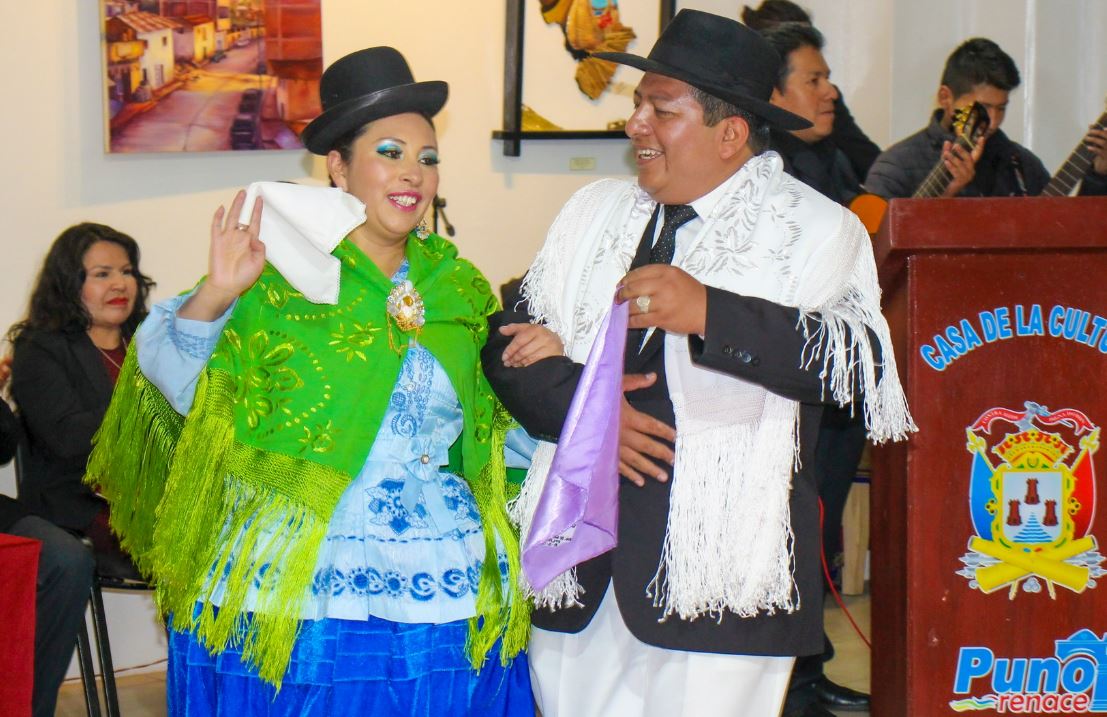 Grupo de pandilla puneña Los Íntimos conmemoró 77 años de vida institucional