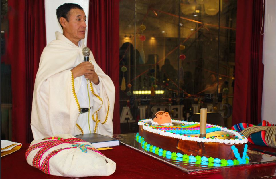 Recuperan el tradicional bautizo de la Tanta Wawa con simbólica presentación