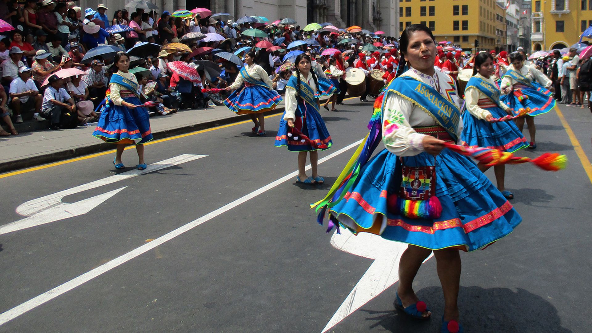 Por primera vez en Lima, la Gran Parada Folklórica