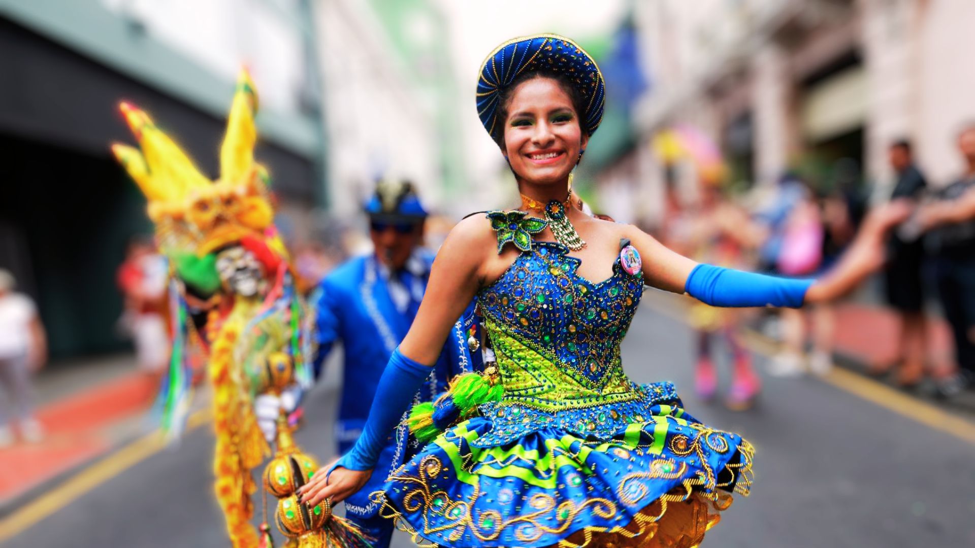 Lanzamiento de la Virgen de la Candelaria 2024 en Lima