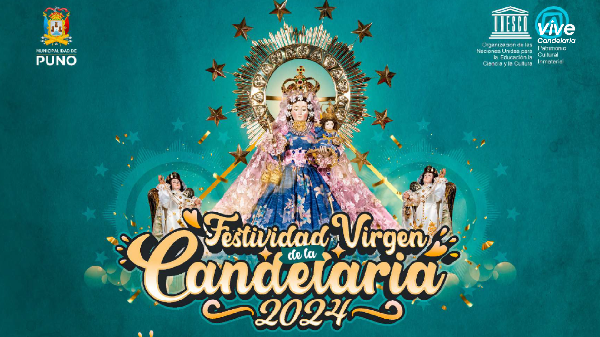 Programa General de Actividades de la Festividad Virgen de la Candelaria 2024