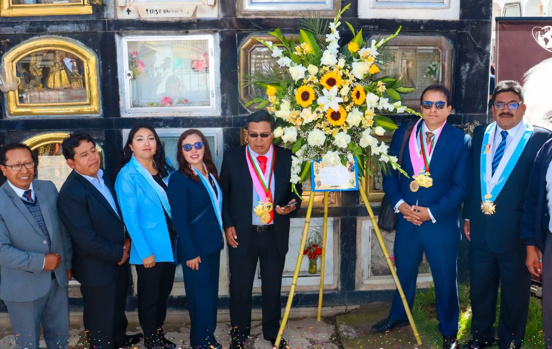 Rinden homenaje póstumo a Rosendo Huirse tras declaratoria de obras musicales como Patrimonio Cultural de la Nación