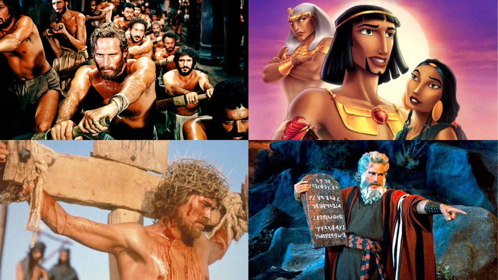 Disfruta de películas clásicas de Semana Santa en Claro video