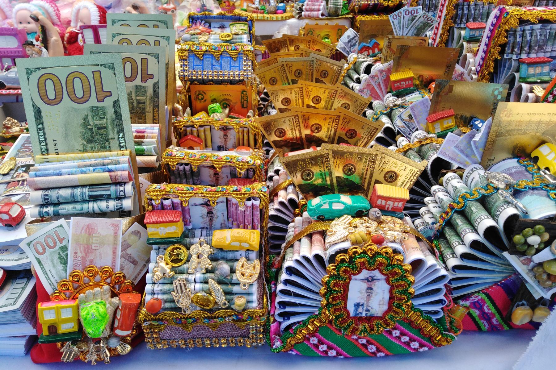 Imagen de la Feria de Alasitas
