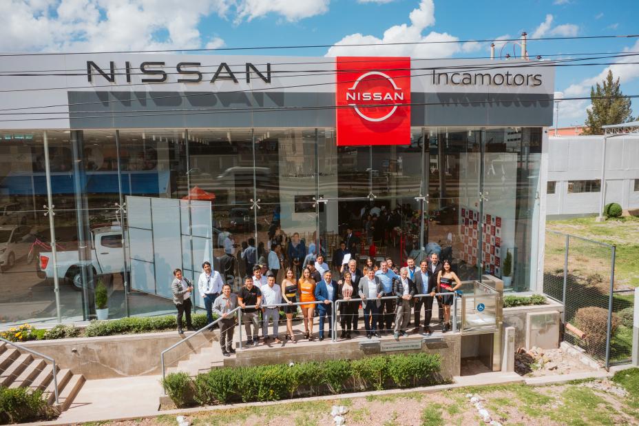 Nissan Perú inaugura nuevo punto de venta en Juliaca