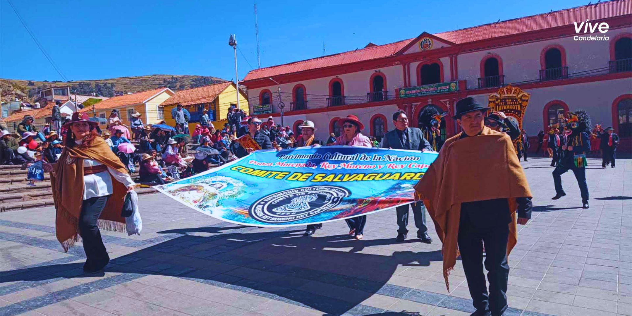Puno celebra tercer aniversario de la Morenada, Rey Moreno y Rey Caporal