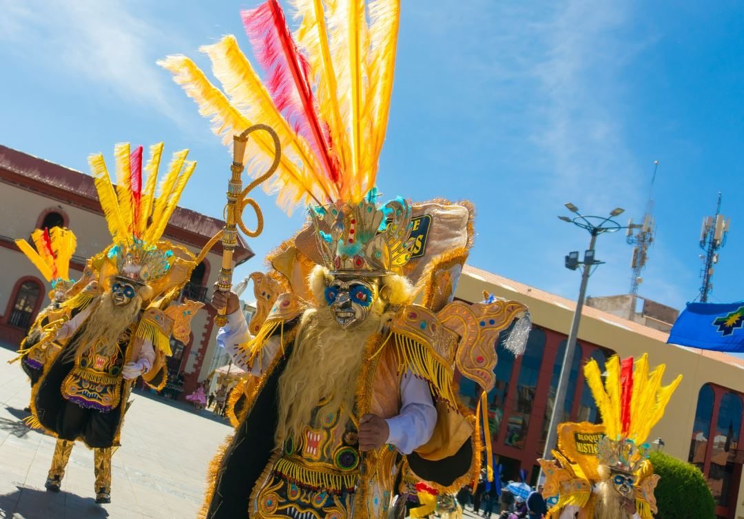 Puno celebra el tercer aniversario de la declaratoria de Patrimonio Cultural de la Nación para las danzas Morenada, Rey Moreno y Rey Caporal