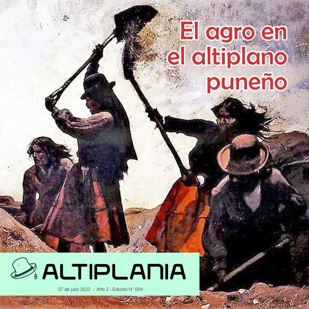 Altiplania Edición Nº 4 - El agro en el altiplano puneño