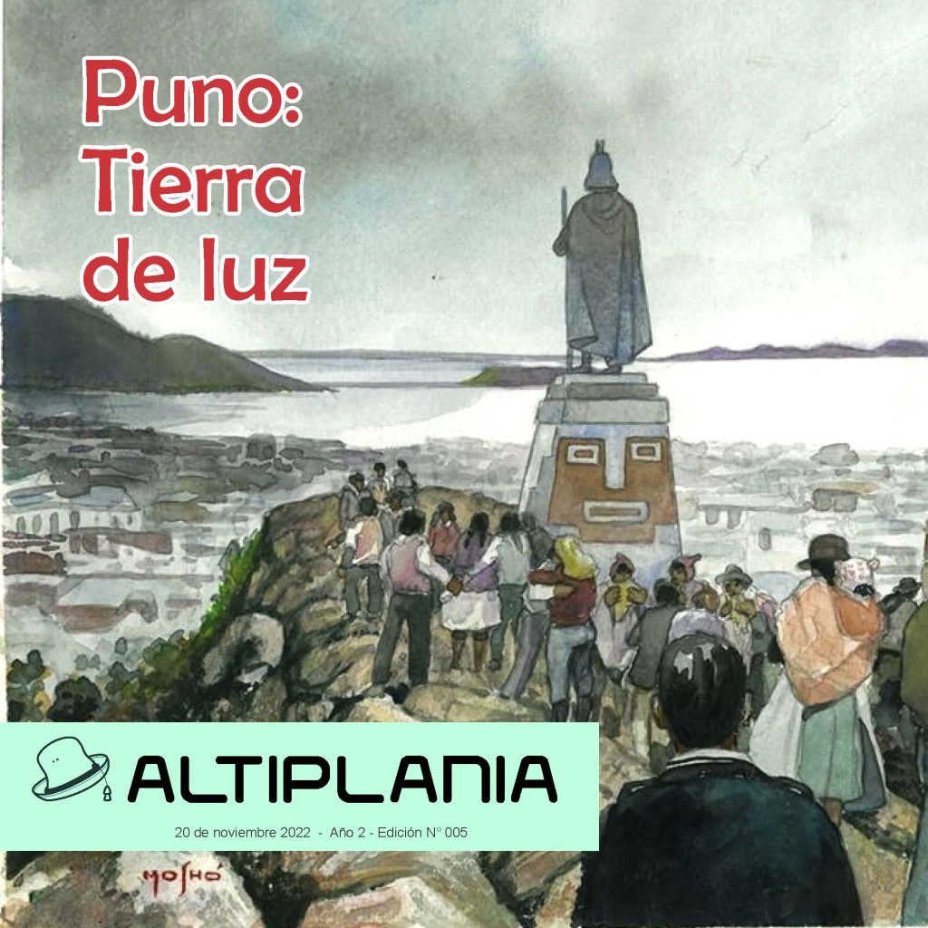Altiplania Edición Nº 5 - Puno: Tierra de luz