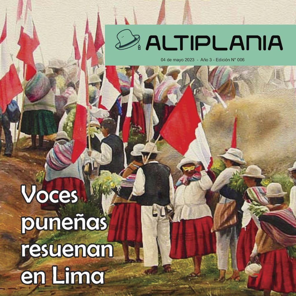 Altiplania Edición Nº 6 - Voces puneñas resuenan en Lima