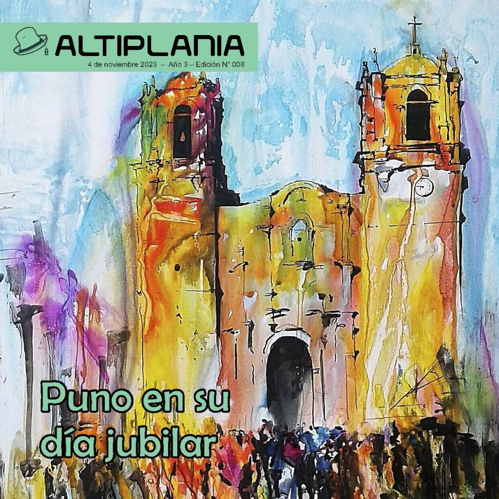 Altiplania Edición Nº 8 - Puno en su día jubilar