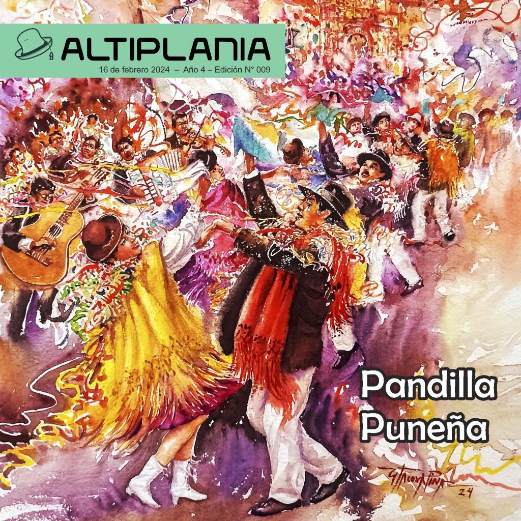 Altiplania Edición Nº 9 - Pandilla Puneña