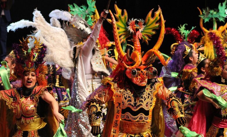 Diablada Puneña Gran Teatro Nacional