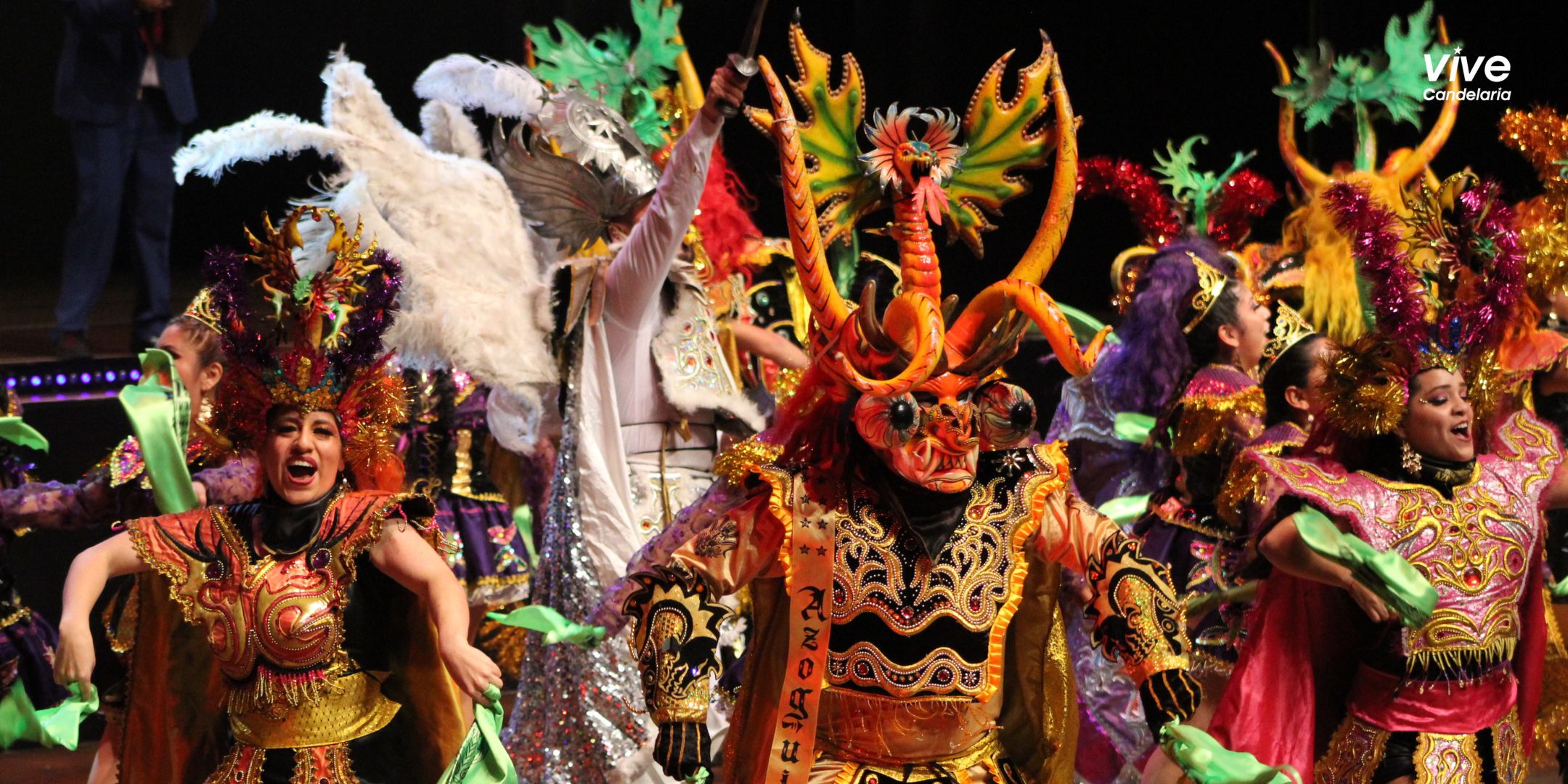 Diablada Puneña Gran Teatro Nacional