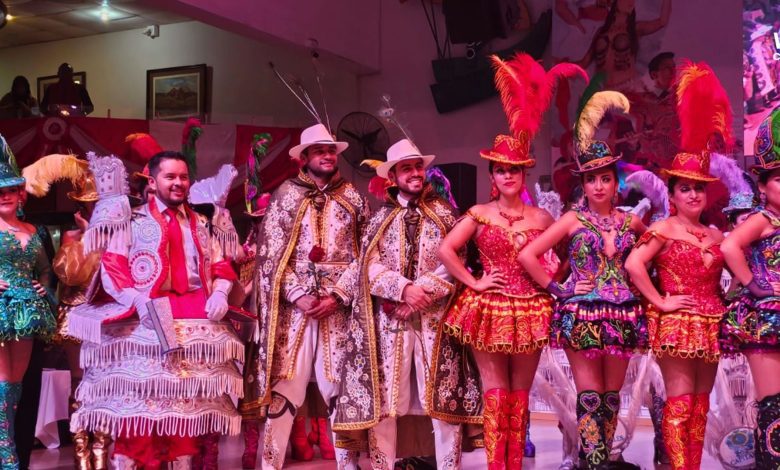 Morenada Porteño Filial Lima