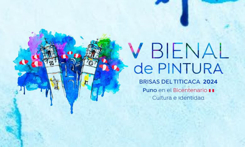 V Bienal de Pintura Brisas del Titicaca 2024