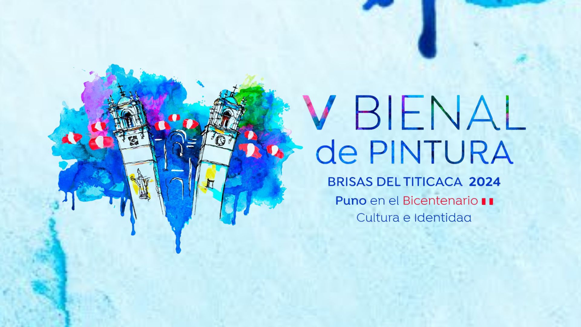 V Bienal de Pintura Brisas del Titicaca 2024