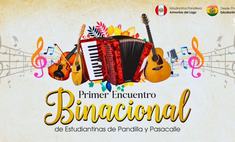 Primer Encuentro Binacional de Estudiantinas