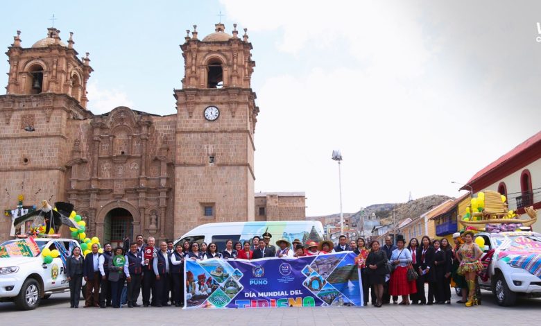 Día Mundial del Turismo en Puno
