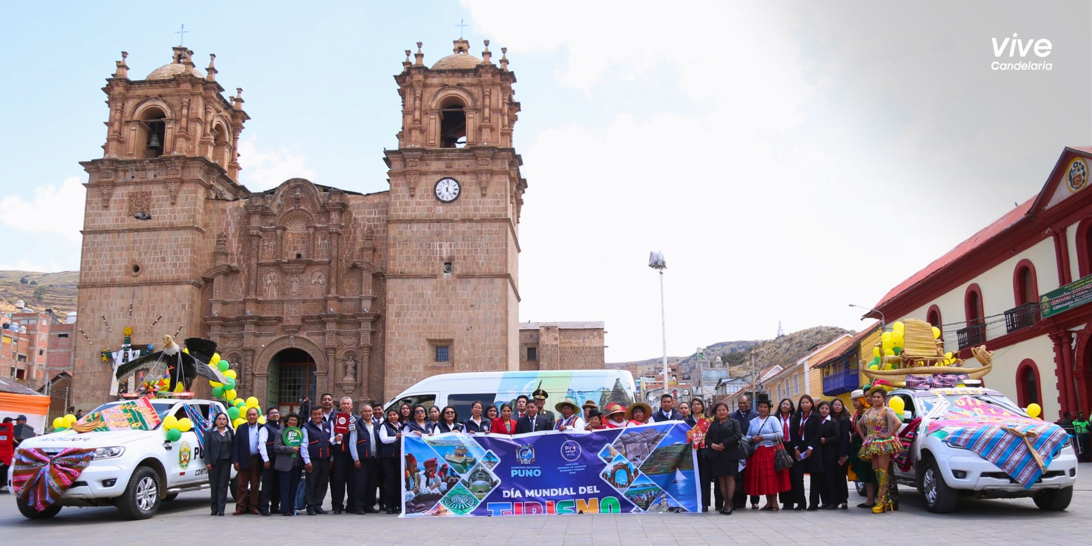 Día Mundial del Turismo en Puno