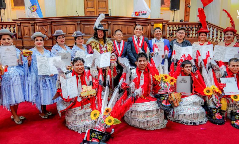 356º aniversario de la fundación de Puno 2024