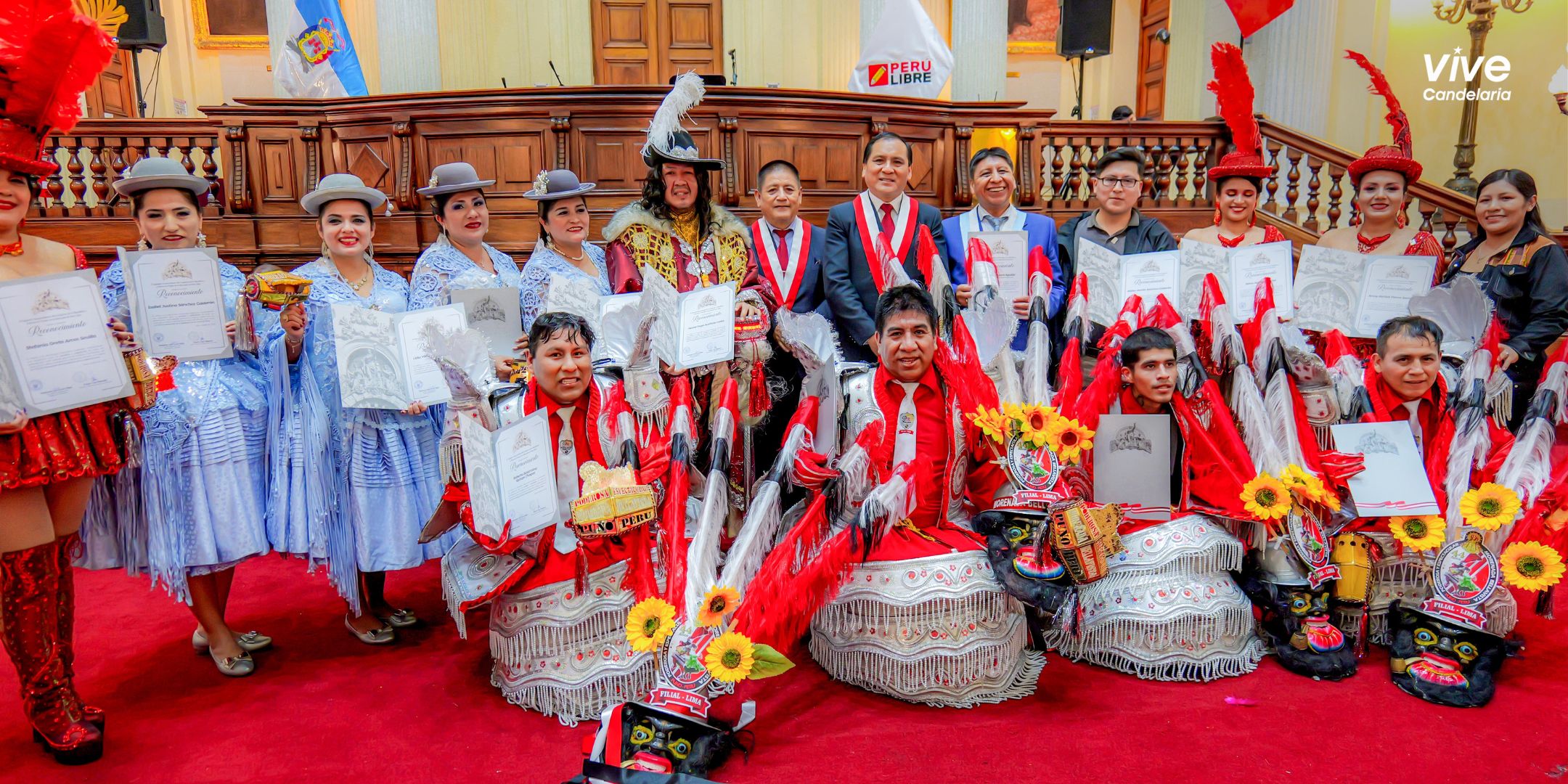 356º aniversario de la fundación de Puno 2024