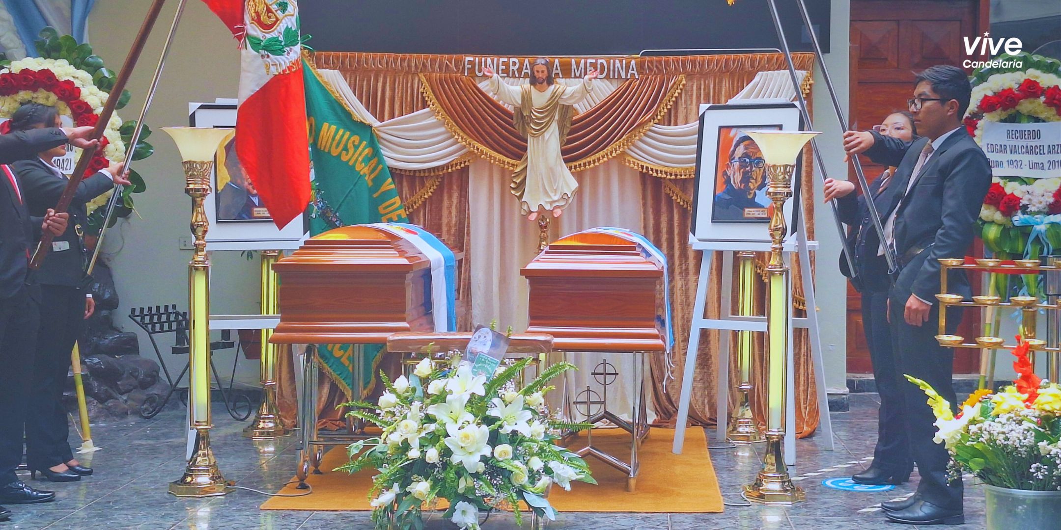 Conversatorio en Honor a Teodoro y Edgar Valcárcel: Homenaje y Recepción de sus Restos en Puno