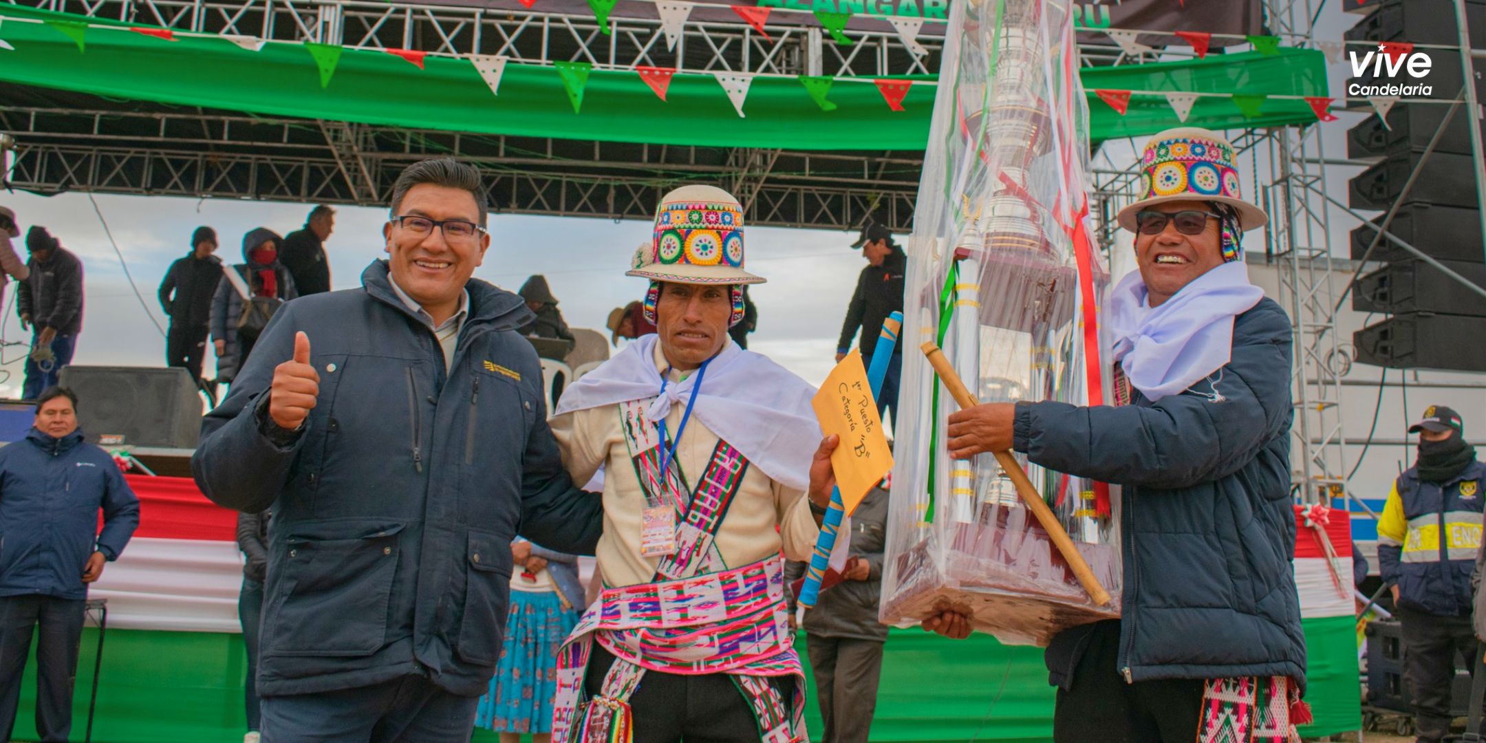 campeon absoluto del festival de danzas Tintiri 2024