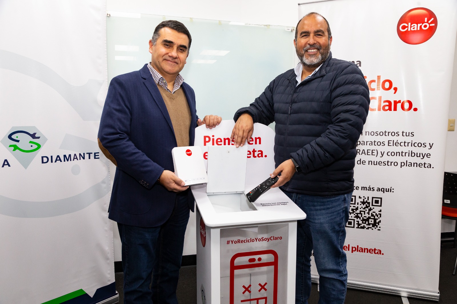 yo-reciclo-yo-soy-claro-pesquera-diamante-se-suma-al-programa-de-reciclaje-de-residuos-de-aparatos-electricos-y-electronicos-raee-de-claro-peru
