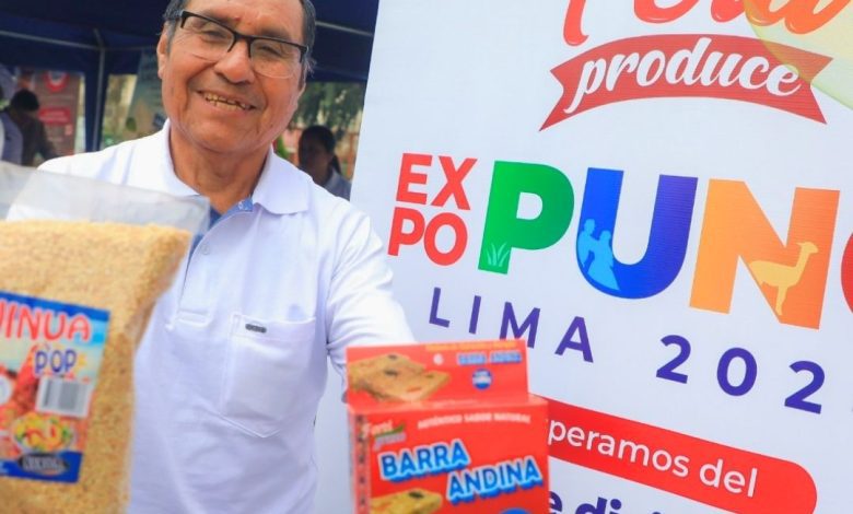 Imagen de la Expo Puno Lima 2024 destacando la cultura de la Virgen de la Candelaria y las danzas puneñas.