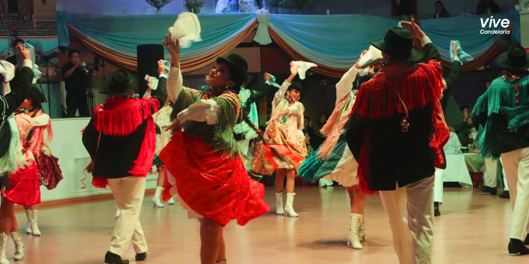 Homenaje a Puno con música y danzas puneñas en Brisas del Titicaca