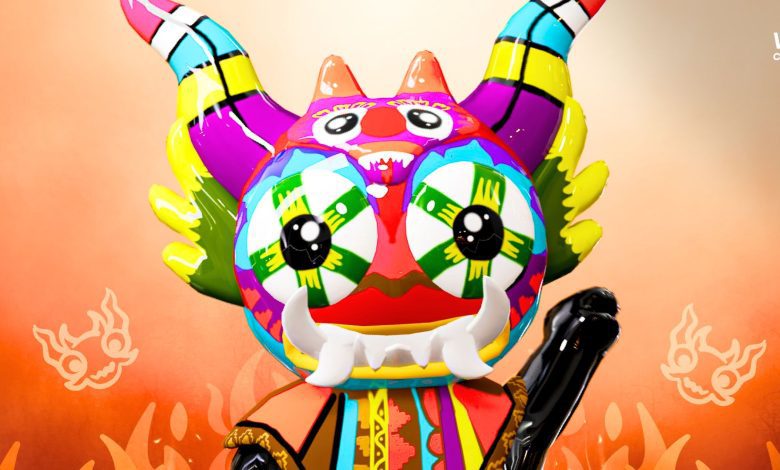 Representación de Candelito, anfitrión de la Festividad Virgen de la Candelaria 2025 en Puno.