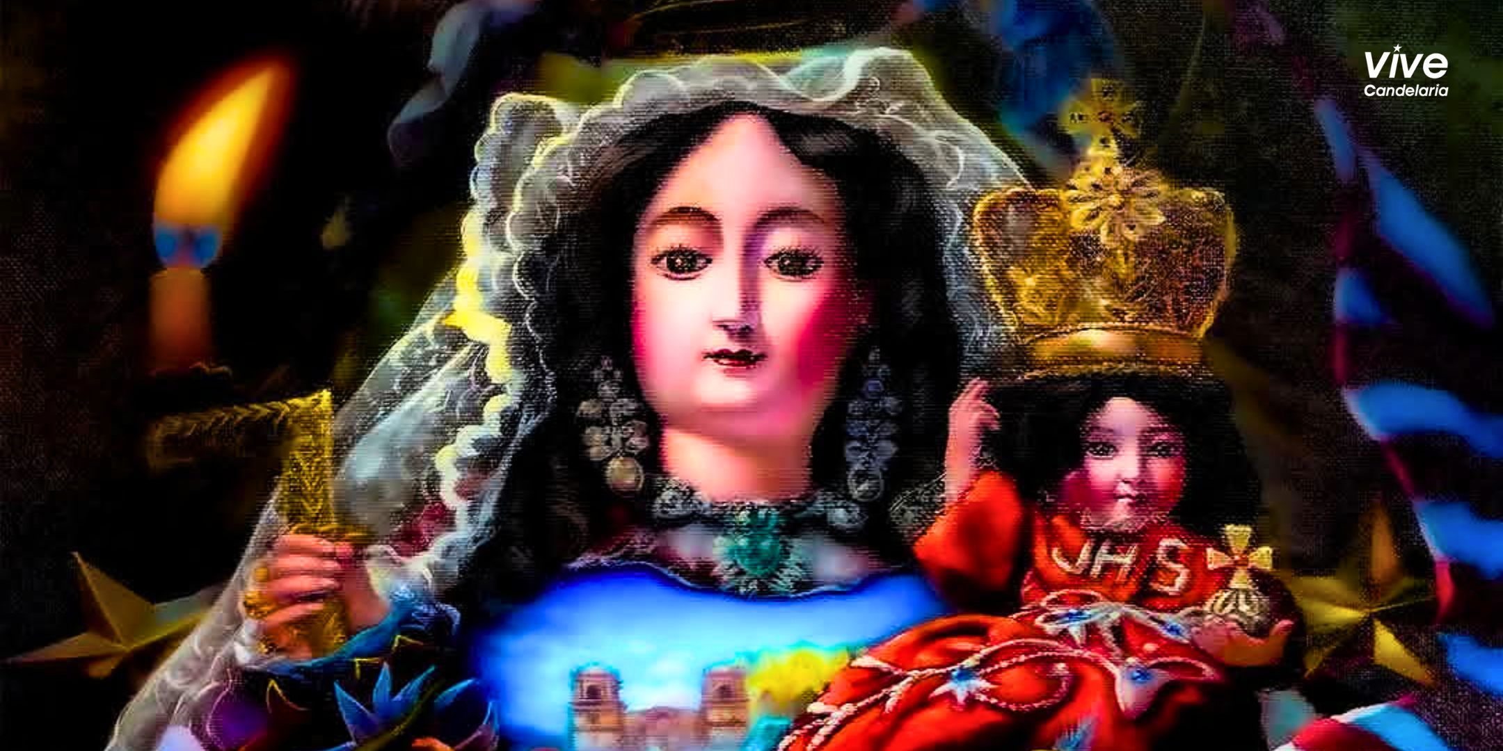 Afiche oficial de la Festividad Virgen de la Candelaria 2025 en Puno.
