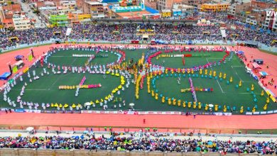 Lanzamiento de la Festividad Virgen de la Candelaria en Puno