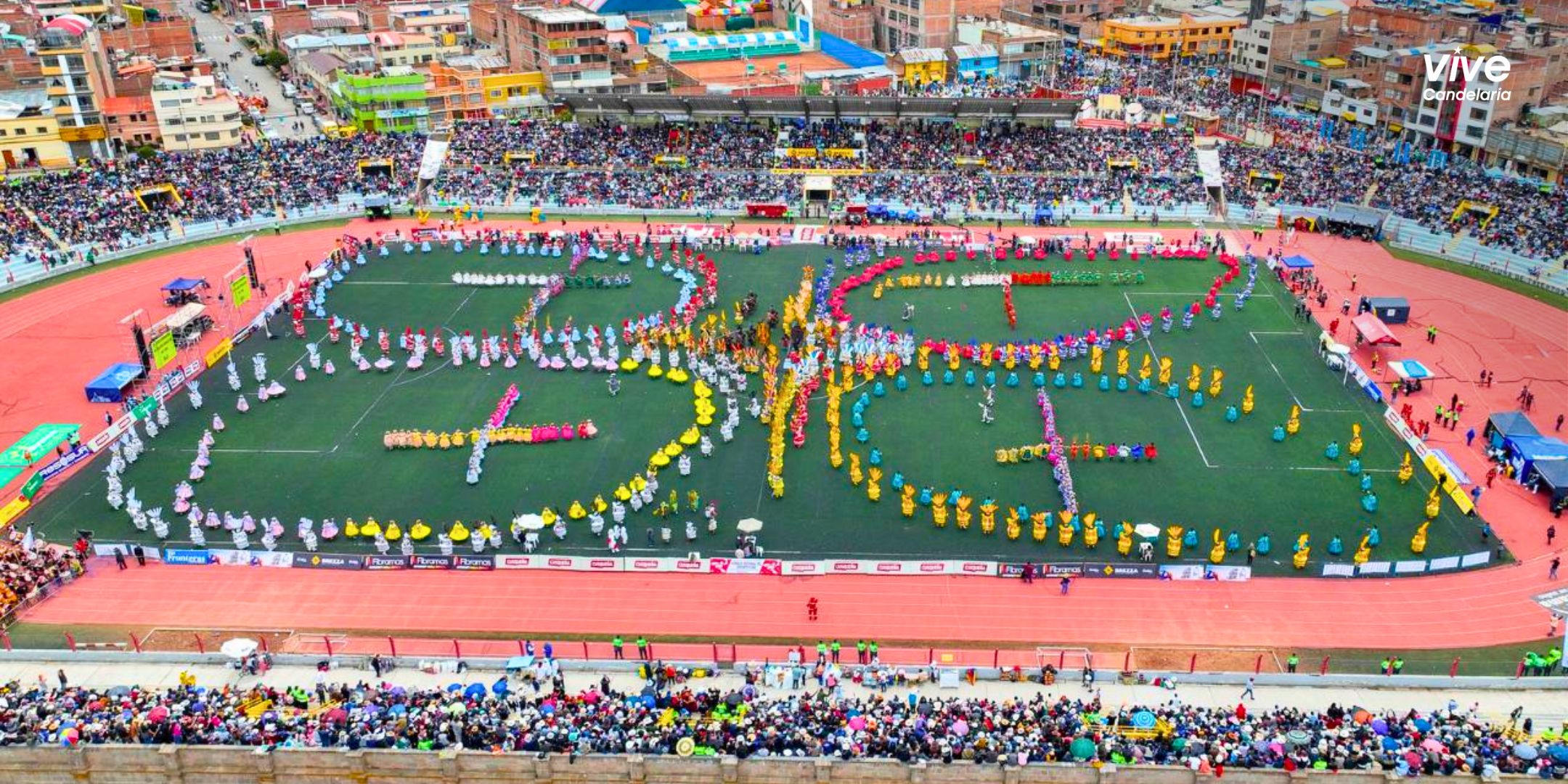 Lanzamiento de la Festividad Virgen de la Candelaria en Puno