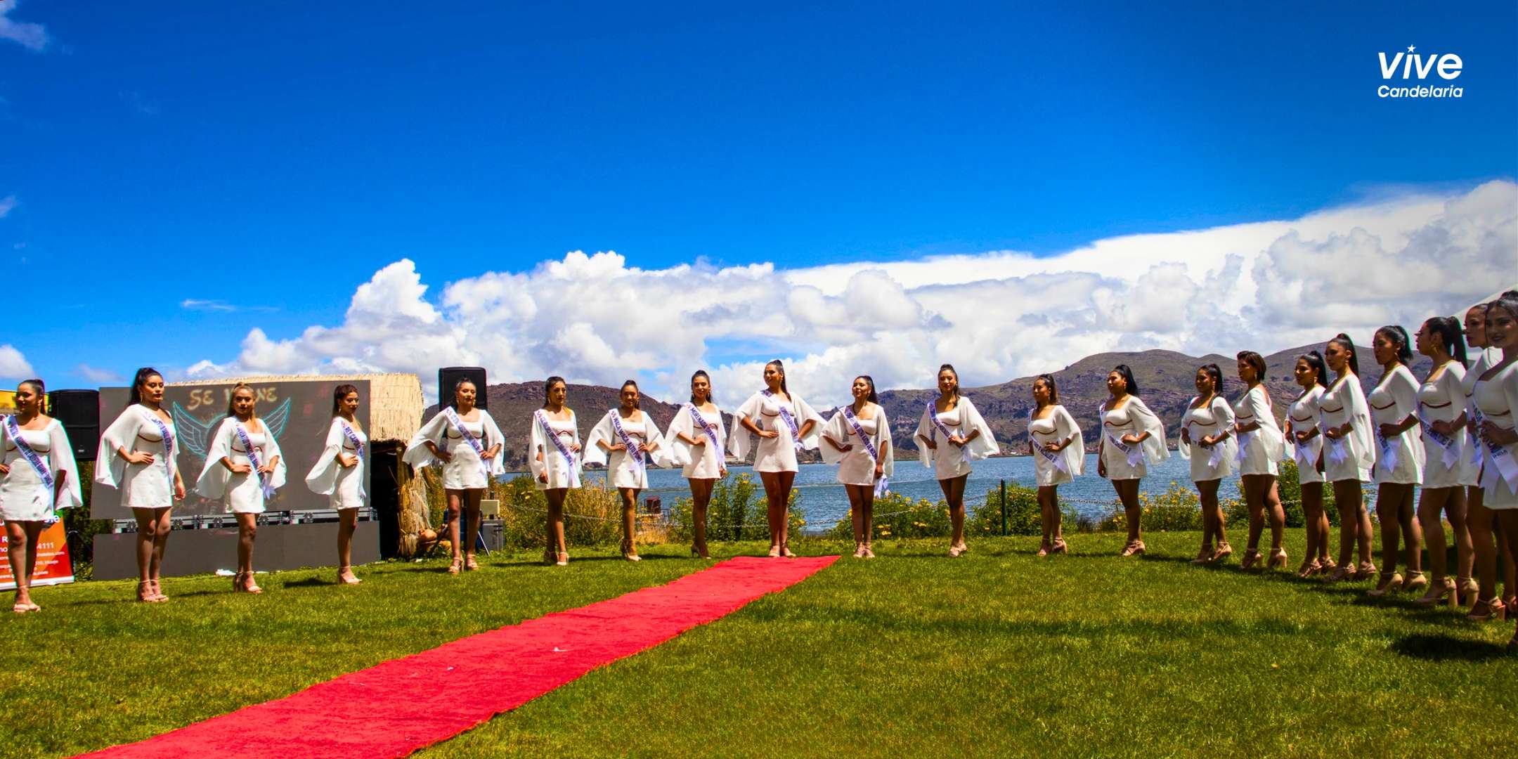 Candidatas a Reina del Folklore 2025 en Puno