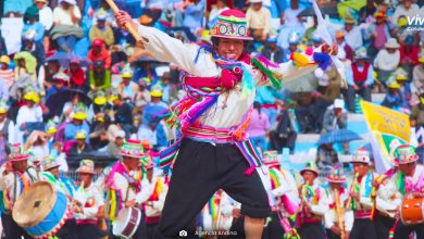 Danzantes de Wifala San Francisco Javier de Muñani en la Festividad de la Candelaria 2025