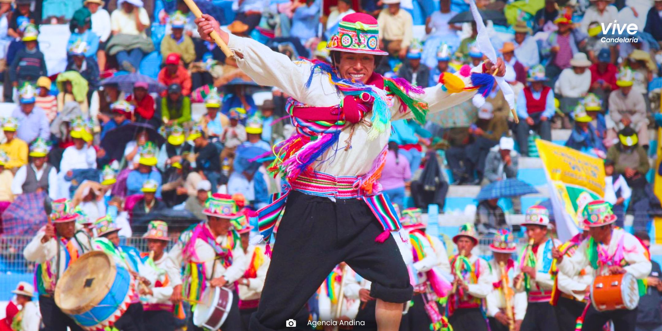 Danzantes de Wifala San Francisco Javier de Muñani en la Festividad de la Candelaria 2025