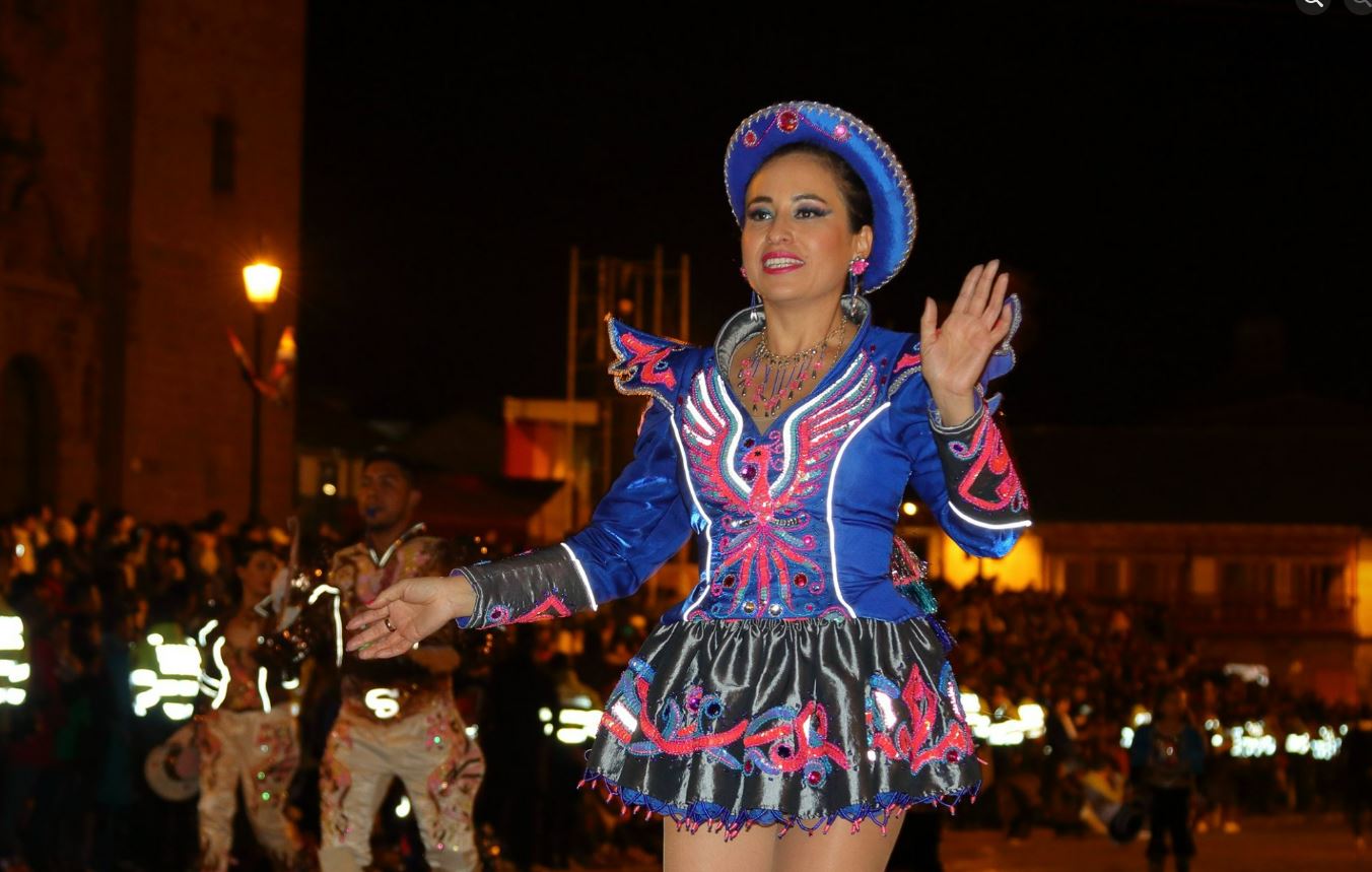 Caporales de Puno alistan presentación para el Saludo al Tahuantinsuyo al Cusco 2025
