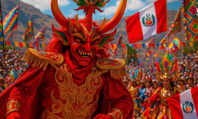 Ser puneño: un alma que danza con máscara de diablo y con la música en el corazón