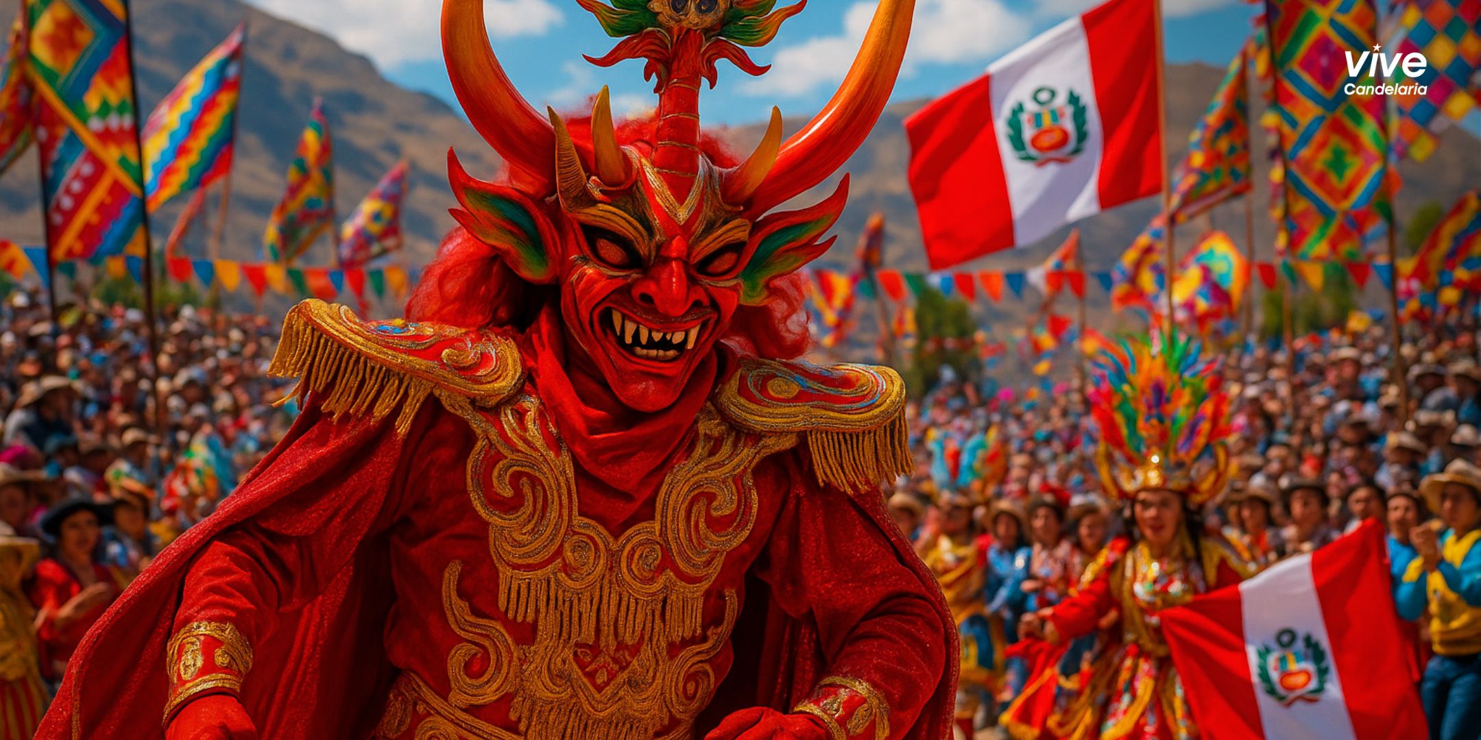 Ser puneño: un alma que danza con máscara de diablo y con la música en el corazón