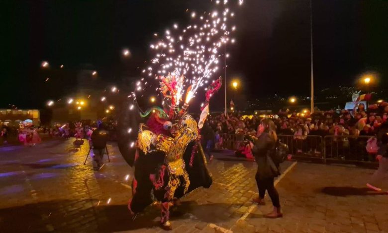 Diablada en Cusco